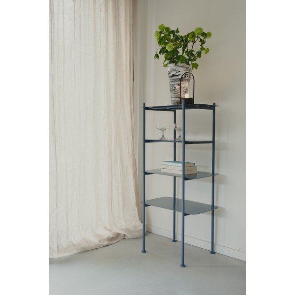 Helesinine metallist riiul 50x62 cm River - Zuiver-image-3