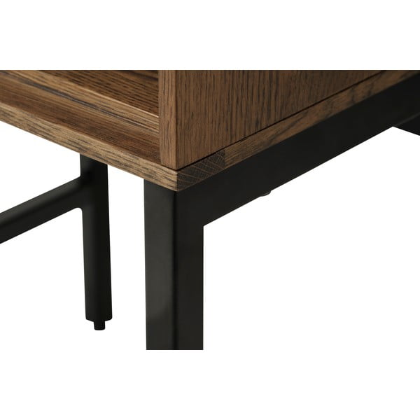 Tammepudust külglaud 40x45 cm Modica - Unique Furniture-image-4