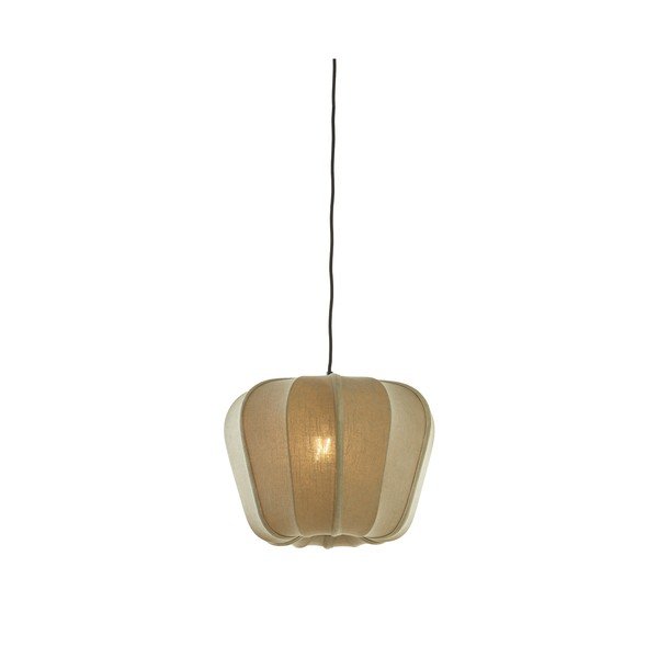 Roheline ripplamp tekstiilist varjuga Zubedo - Light & Living-image-1