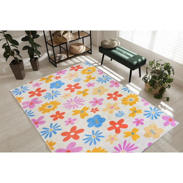 Pestav laste vaip 80x150 cm Joyfull Garden - Vitaus-image-1