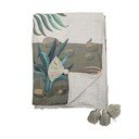 Roheline tekk 130x155 cm Peacock - Bloomingville