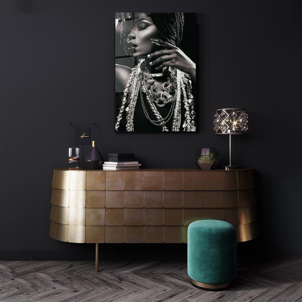 Klaasist maal 50x70 cm Jewel - Styler-image-1