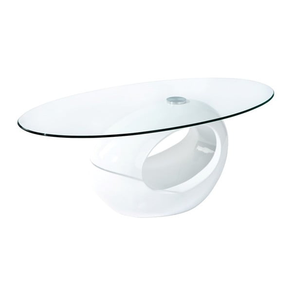 Konferenční stolek s bílým podnožím 13Casa Blanco 