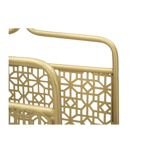 Metallist ajakirja riiul kuldne Trivola Glam - Mauro Ferretti-image-1