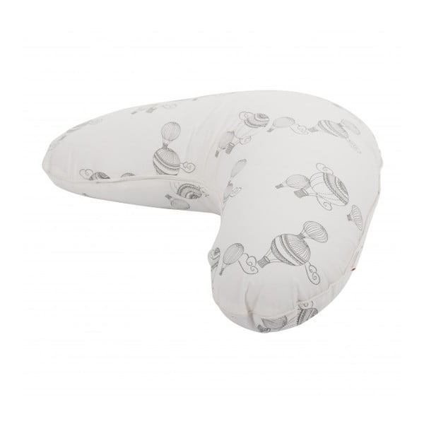 Bílý kojicí polštář Filibabba Airballoon