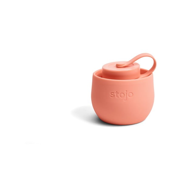 Oranž kokkuvolditav pudel Pudel Aprikoos, 590 ml Spring - Stojo-image-2