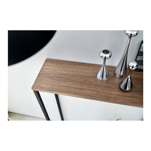 Must konsoollaud 18.5x60 cm Tower - YAMAZAKI-image-3