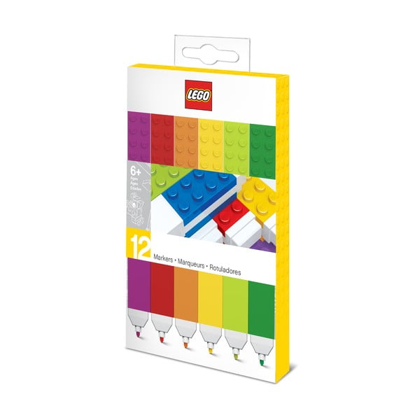 12 markeri komplekt - LEGO®