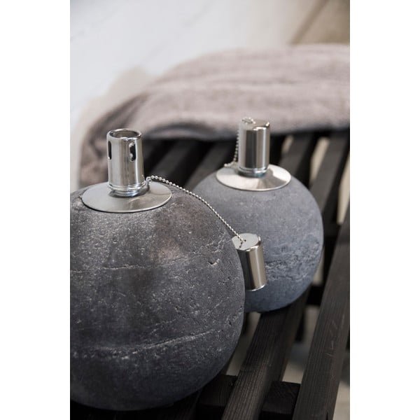 Betoonist õlilamp (kõrgus 16 cm) – Esschert Design-image-2