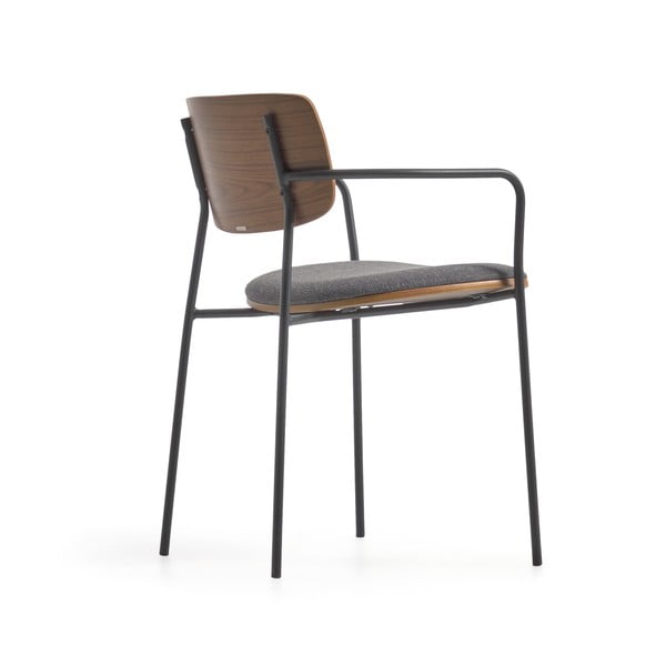 Hallikaspruun söögitool Maureen – Kave Home-image-3