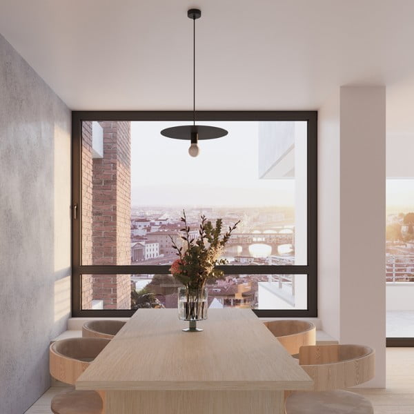 Must rippvalgusti ø 40 cm Livago - Sollux-image-4