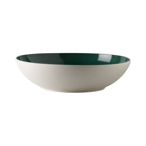 Valge ja roheline portselanist serveerimisnõu Villeroy & Boch Uni, ⌀ 26 cm it's my match - Villeroy&Boch-image-2