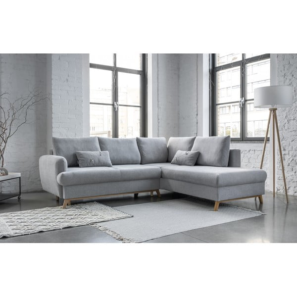 Helehall lahtikäiv/panipaigaga nurgadiivan (parem nurk/ L-kujuline) Scandic Lagom – Miuform-image-3