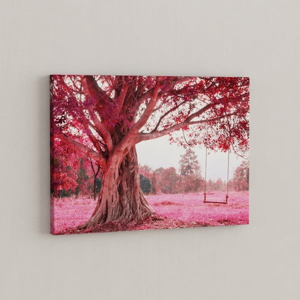 Obraz Růžový strom, 50x70 cm