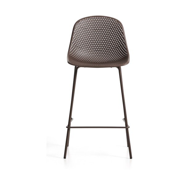 Pruun metallist/plastist aiabaaritool Quinby - Kave Home-image-2