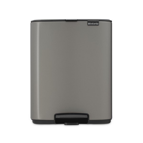Hall terasest prügikast 12 l Bo - Brabantia-image-4