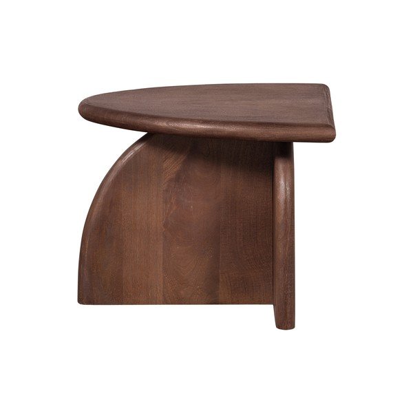 Mangopuust kokkupandav laud 50x60 cm Nalin - WOOOD-image-2