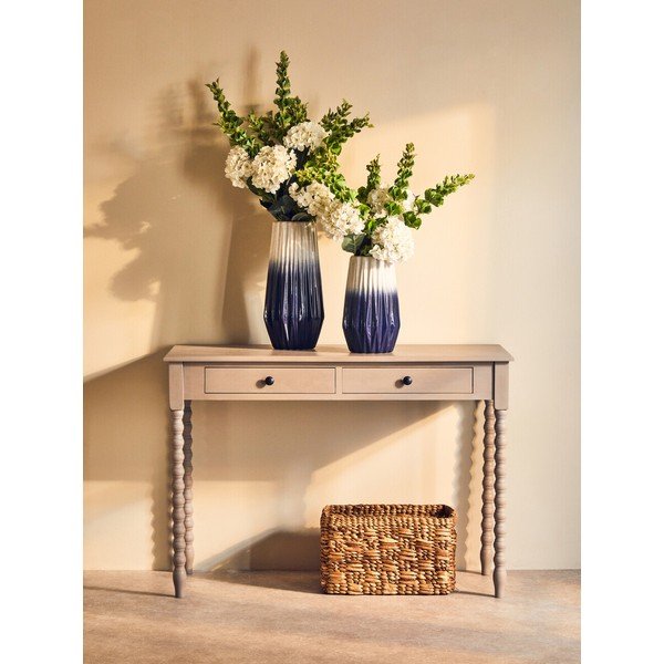 Männipuidust töölaud 48x107 cm Heritage - Premier Housewares-image-3