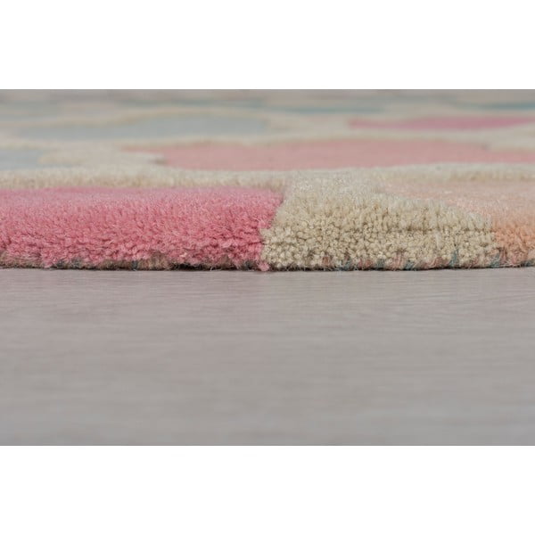 Roosa villane vaibajooksja 60x230 cm Rosella - Flair Rugs-image-3