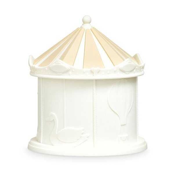 Elevandiluust laste öölamp Carousel Off-White - Cam Cam Copenhagen