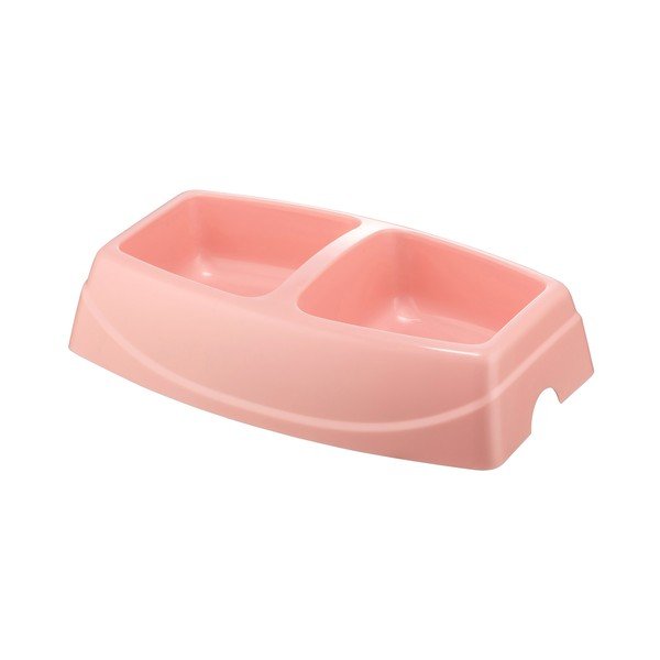 Roosa topeltkauss koerale , 30,5 x 19,5 cm - Petpetite-image-1