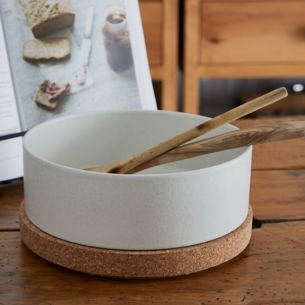 Pruun kivikeraamikast kauss ø 21 cm Redonda - Costa Nova-image-1