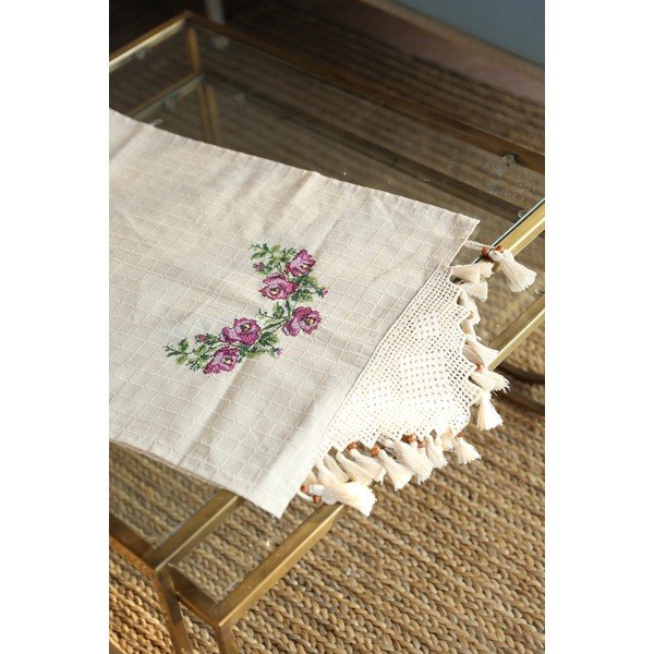 Puuvillane lauajooksja 45x150 cm Cross - Oyo Concept-image-3