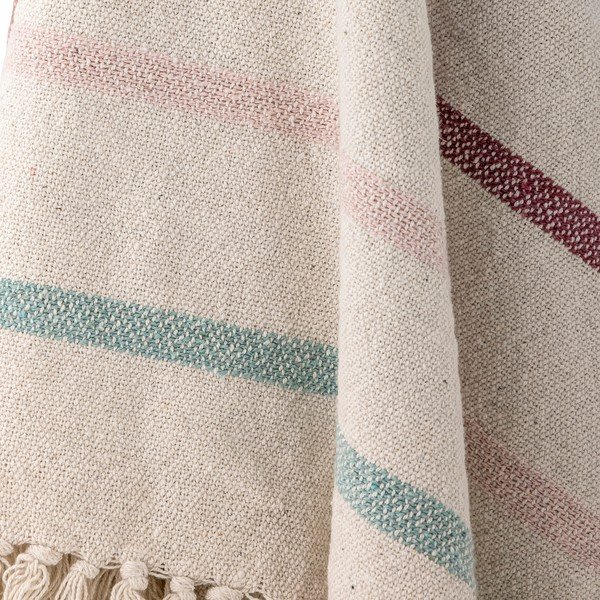 Kreem laste tekk 130x160 cm Frey - Bloomingville Mini-image-2