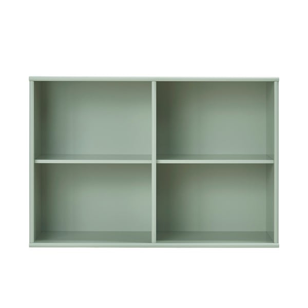 Heleroheline rippuv raamaturiiul 89x61 cm Mistral - Hammel Furniture