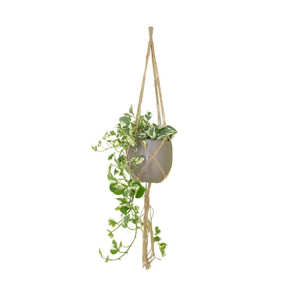 Riputuskangas lillepotile ø 13 cm (kõrgus 100 cm) Macramé - Artevasi