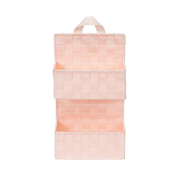 Heleroosa kahekorruseline rippuv korv Bristol - Compactor-image-3