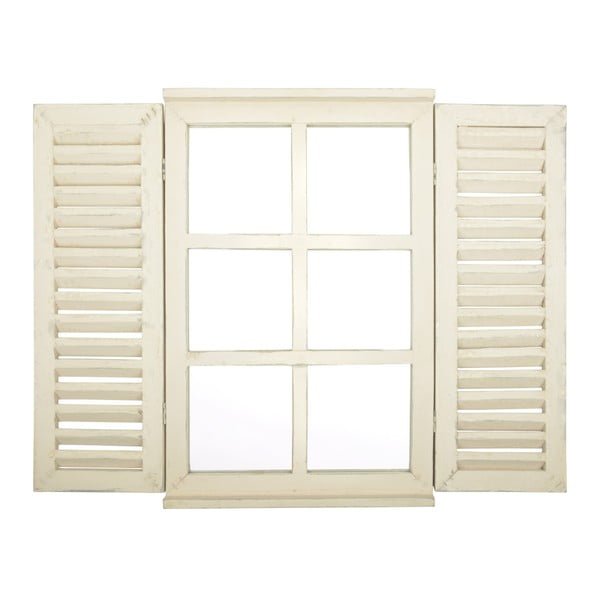 Puitraamiga välispeegel 39x59 cm Window – Esschert Design
