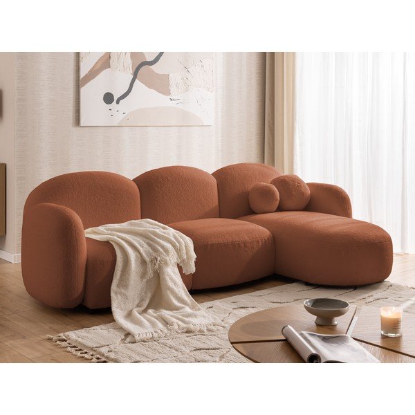 Terrakottapunane bukleekangast nurgadiivan (parem nurk) Orbit - Ropez-image-4