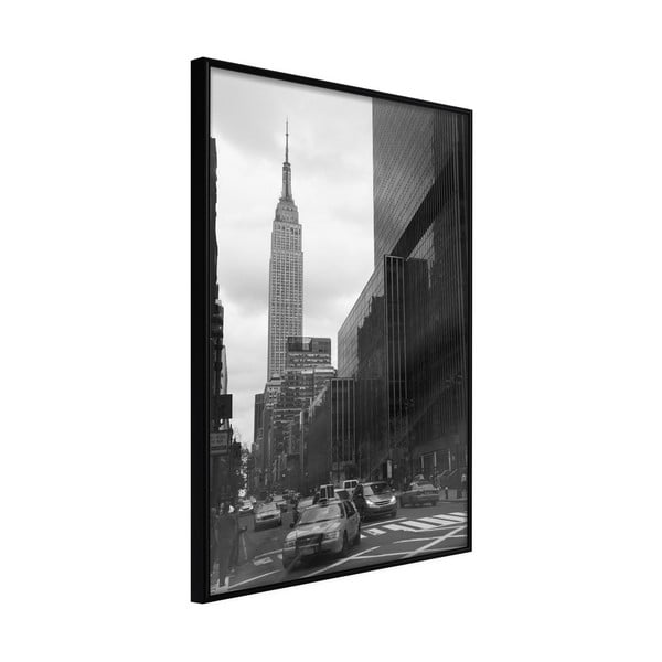 Plakat raamis, 30 x 45 cm Empire State Building - Artgeist