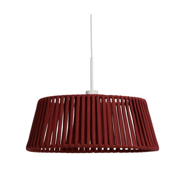 Terrakota värvi metallist lambivarju ø 46 cm Aldet - Kave Home