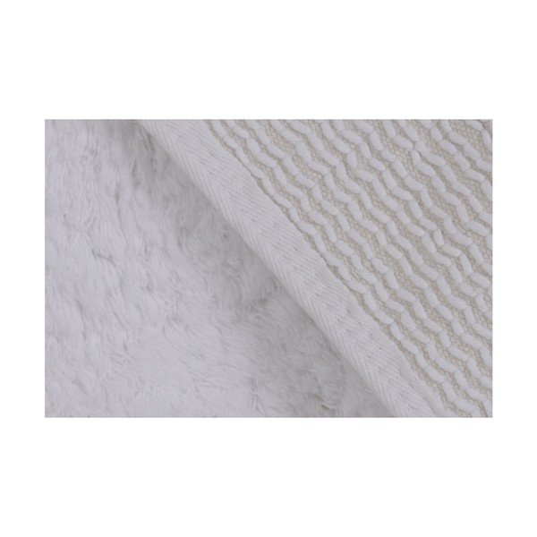 Valge vannimatt Confetti Bathmats Organic 1500, 50 x 85 cm - Foutastic-image-1
