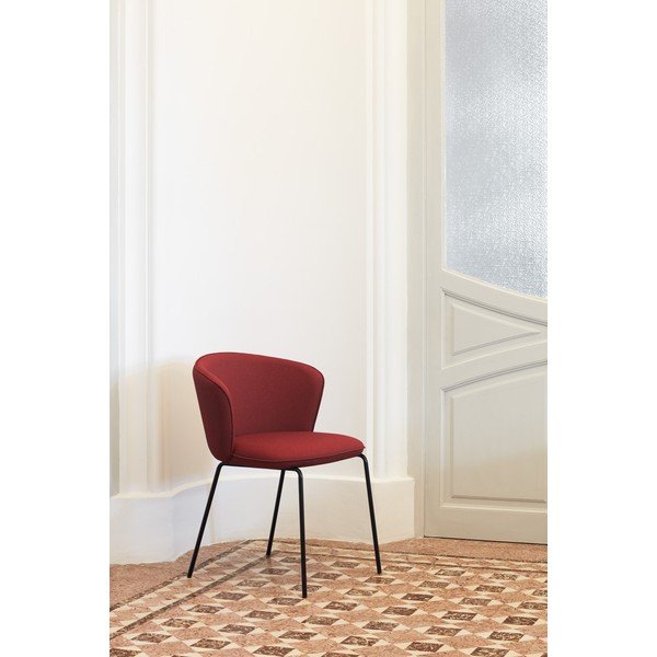 Punased söögitoolid 2-st komplektis Add - Teulat-image-1