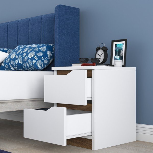 Valge öökapp Erica - Kalune Design-image-2