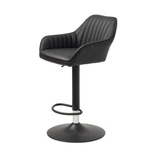 Must kunstnahast reguleeritav baaritool Brooks - Unique Furniture