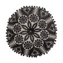 Must ja beež dekoratiivpadi Mandala, ø 36 cm - Bloomingville