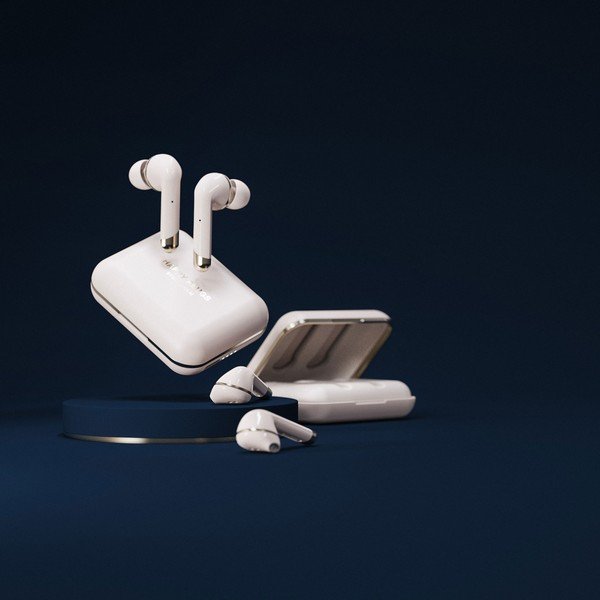 Kuldsed juhtmevabad kõrvaklapid Air 1 Plus In-Ear - Happy Plugs-image-4
