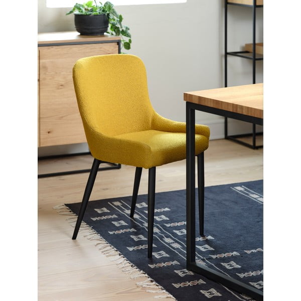 Kollane söögitool Ontario - Unique Furniture-image-1