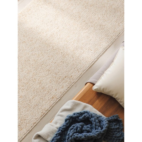 Kreem pestav vaip 80x240 cm Rocco Cream - Elle Decoration-image-3