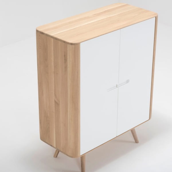 Tammepuidust kapp , 90 x 110 cm Ena - Gazzda-image-4