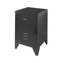 Must metallist laste öökapp BRONXX - Vipack