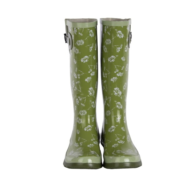 Zelené zahradnické holinky Esschert Design, vel. 40/41-image-1