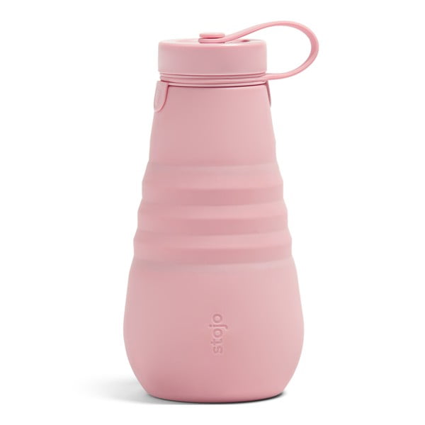 Roosa kokkupandav pudel Pudel Carnation, 590 ml Tribeca - Stojo