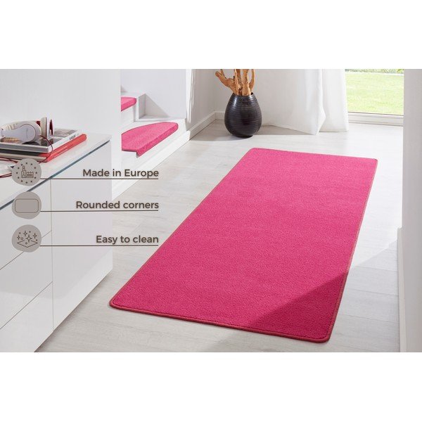 Roosa koridorivaip 80x300 cm Fancy – Hanse Home-image-4