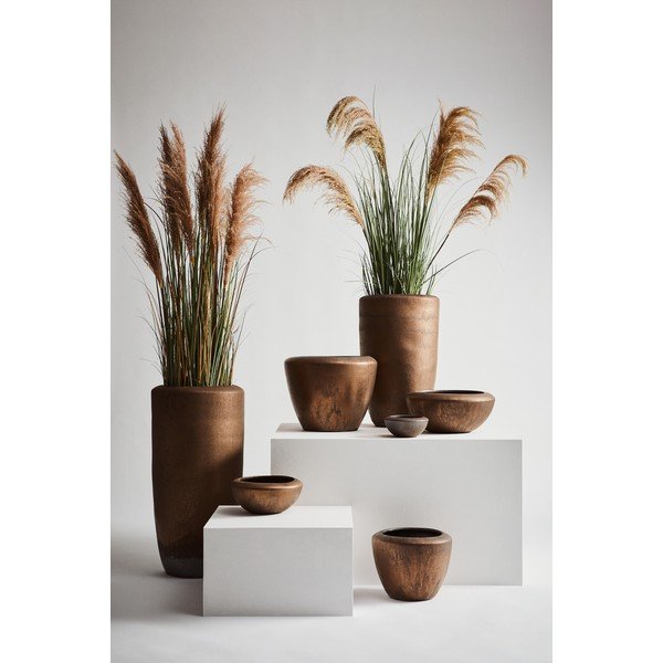 Käsitööna valminud terrakota lillepott ø 35 cm Pathom - Bizzotto-image-1