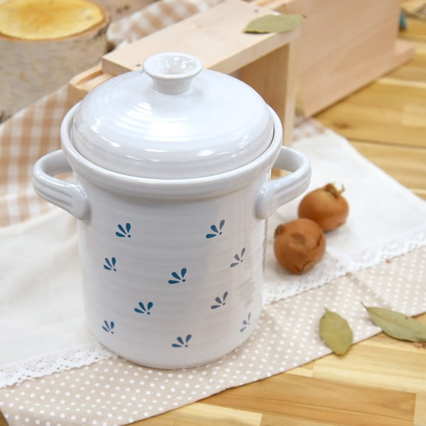 Köögiviljade kääritamisnõu 2,8 l MODROBÍLÁ - Orion-image-1